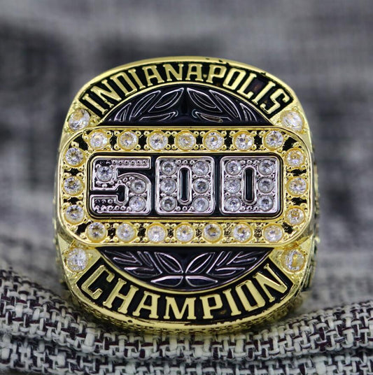 Indianapolis Indy 500 Championship Ring (2018) - Premium Series