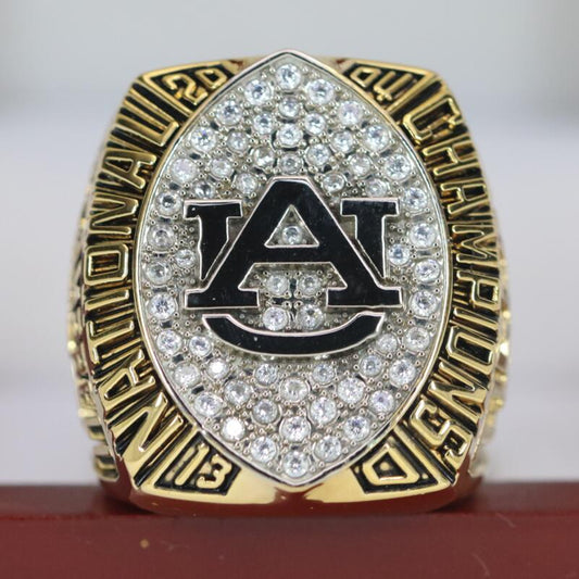 Auburn Tigers College Football National Championship Ring (2004) - Premium Series