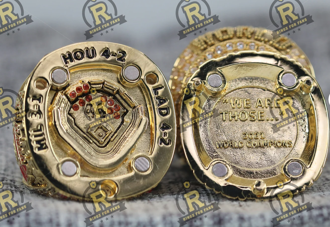 Atlanta Braves World Series Ring (2021) - Premium Series