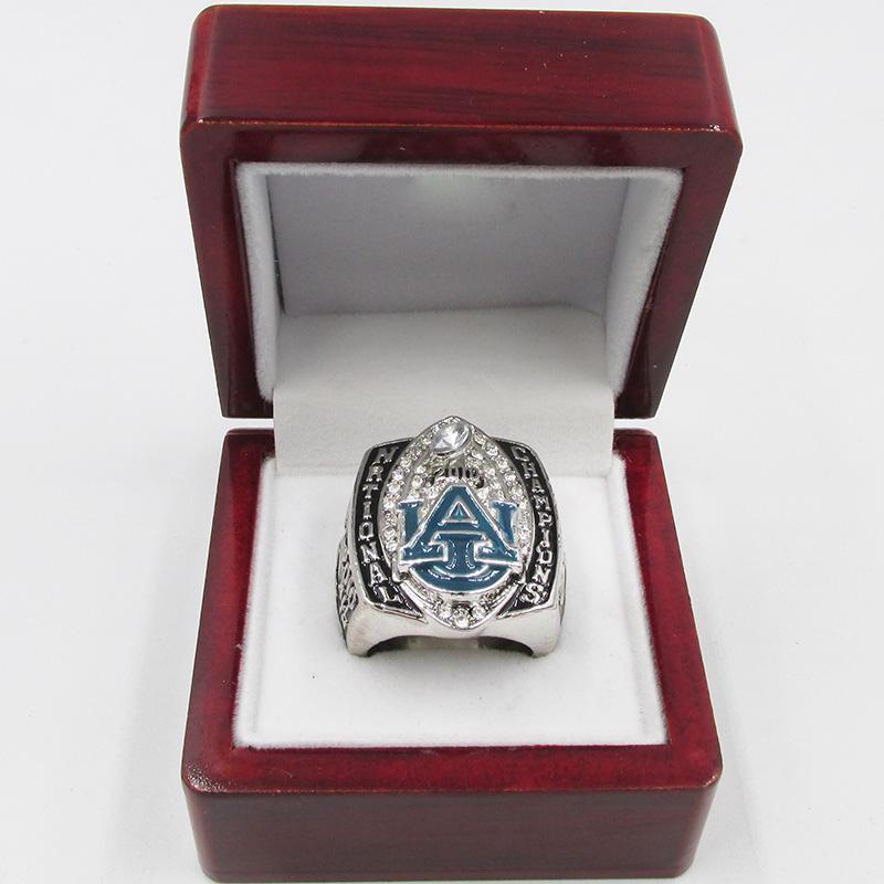 Auburn Tigers College Football National Championship Ring (2010) - Gene Chizik