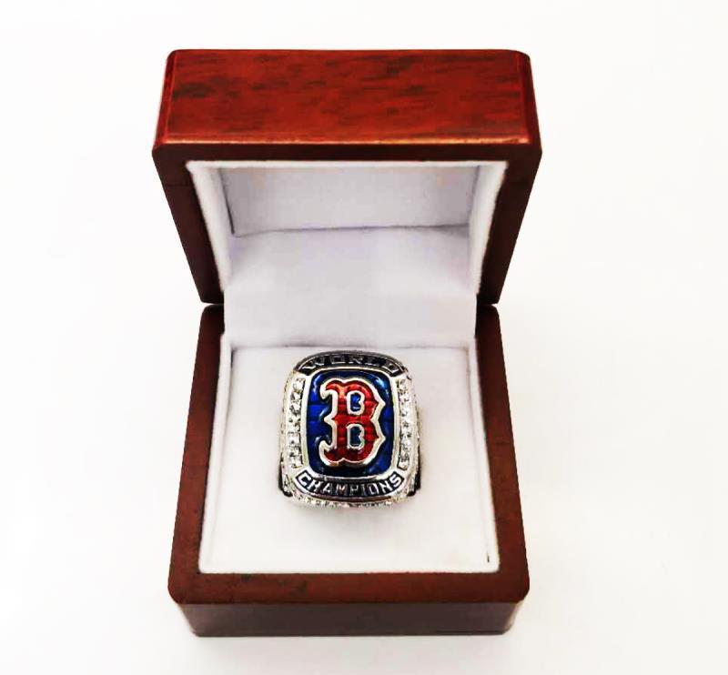 Boston Red Sox World Series Rings (2018)
