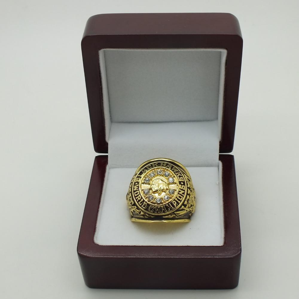 Chicago Blackhawks Stanley Cup Ring (1961)