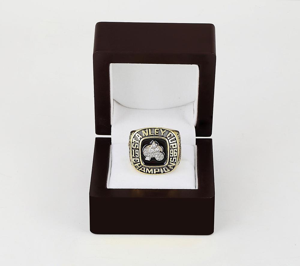 Colorado Avalanche Stanley Cup Ring (1996)