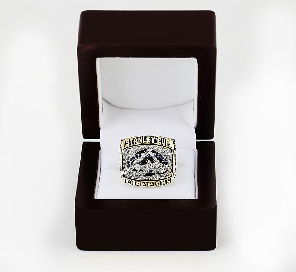 Colorado Avalanche Stanley Cup Ring (2001)