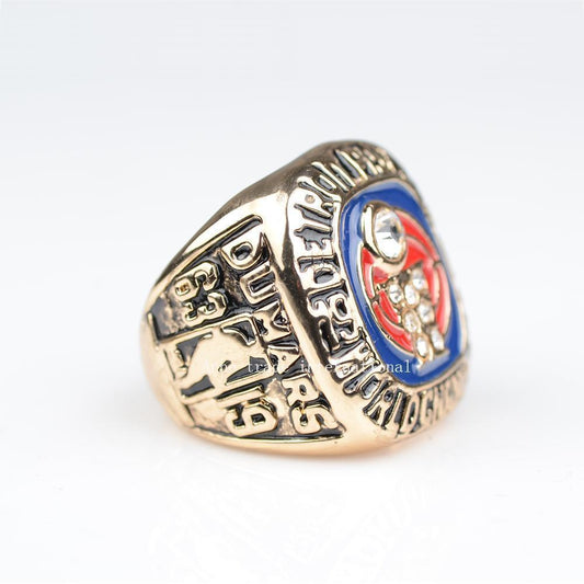 Detroit Pistons NBA Championship Ring (1989)