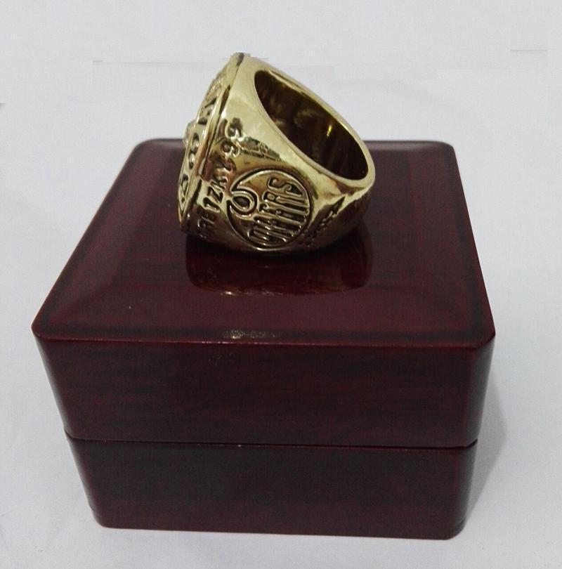 Edmonton Oilers Stanley Cup Ring (1984)