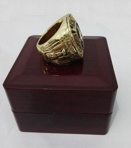 Edmonton Oilers Stanley Cup Ring (1984)