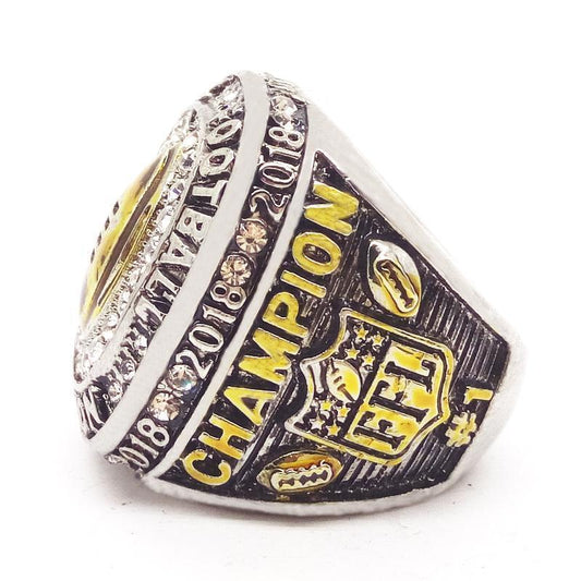 Fantasy Football League Championship Ring (2018) - Version 1