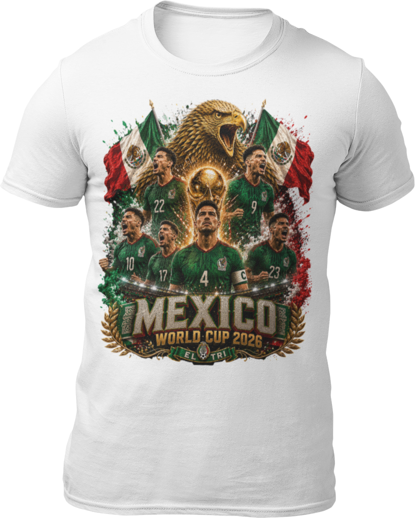 Mexico Football Tee