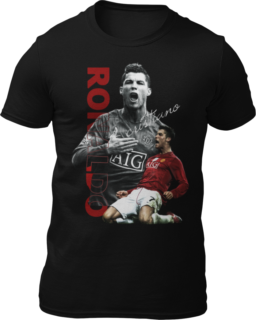 Ronaldo T-Shirt Portugal Football Tee