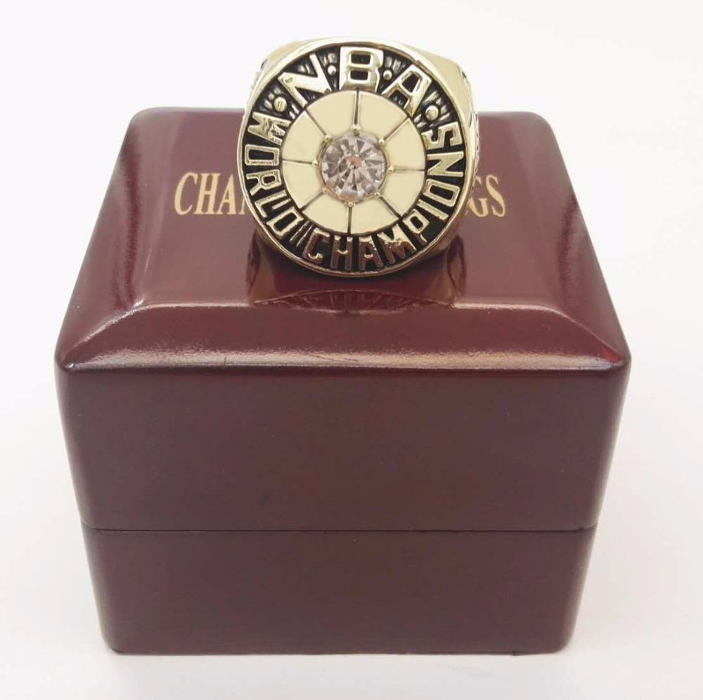Golden State Warriors NBA Championship Ring (1975)