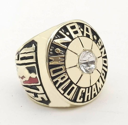 Golden State Warriors NBA Championship Ring (1975)