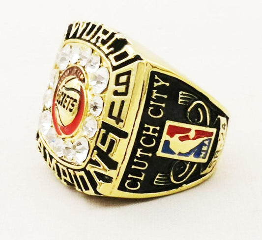 Houston Rockets NBA Championship Ring (1994) - Olajuwon