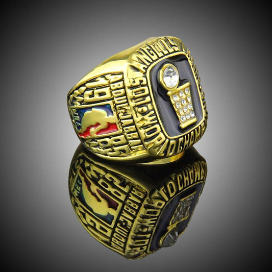 Los Angeles Lakers NBA Championship Ring (1985) - Kareem Abdul-Jabbar