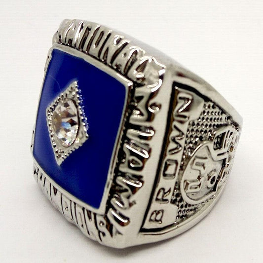 Miami (Fla.) Hurricanes College Football National Championship Ring (1987)