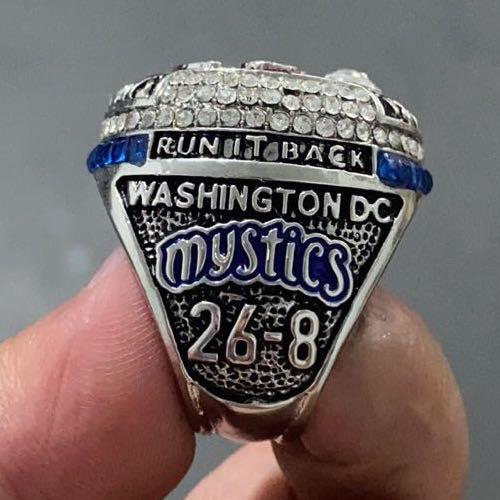 Washington Mystics WNMBA Championship Ring (2019) - Standard Series