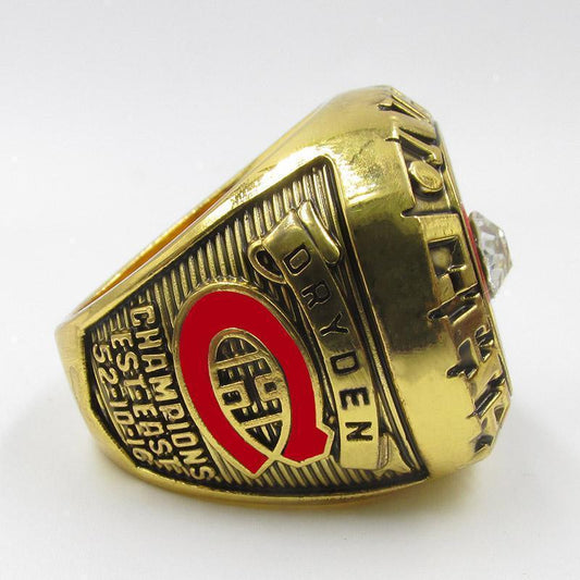 Montreal Canadiens Stanley Cup Ring (1973)