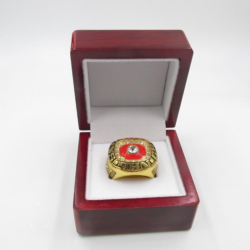 Montreal Canadiens Stanley Cup Ring (1973)
