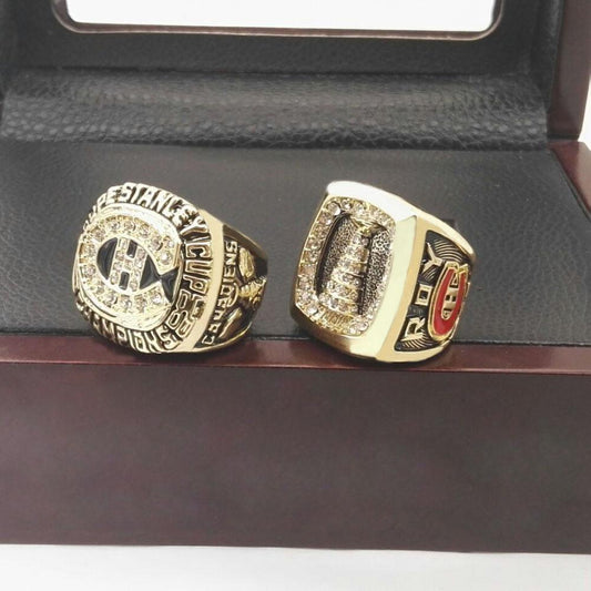 Montreal Canadiens Stanley Cup Ring Set (1986, 1993)