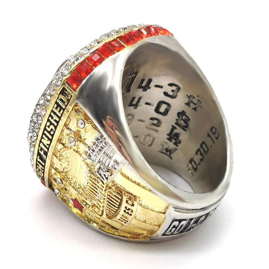 Washington Nationals World Series Ring (2019) - Standard Series