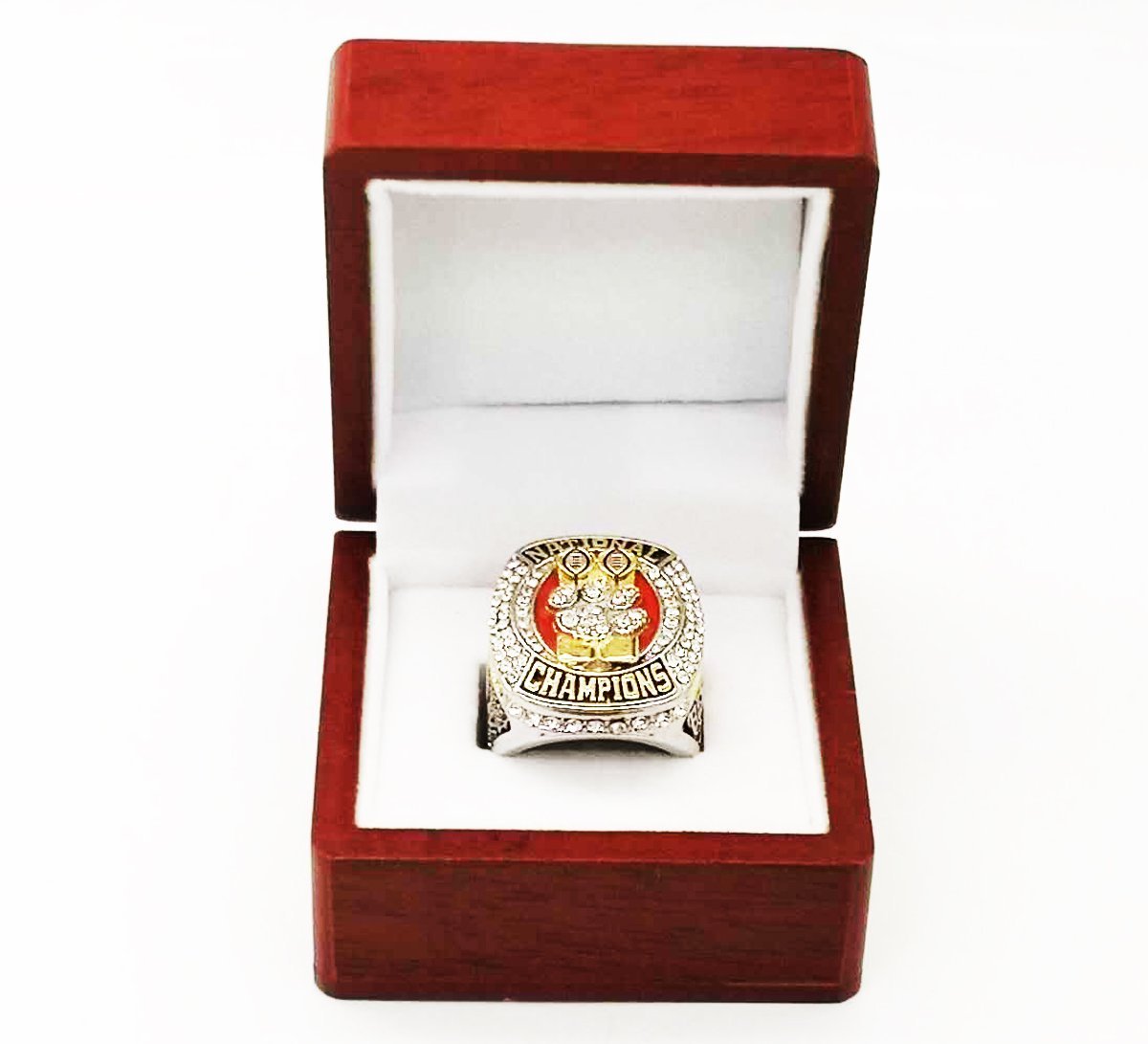 Clemson Tigers College National Championship Ring (2018)