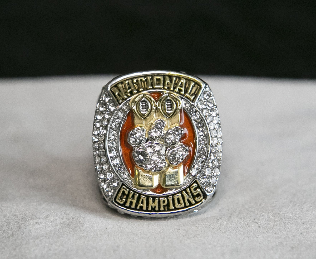 Clemson Tigers College National Championship Ring (2018)