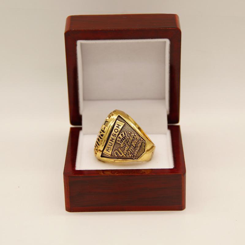 New York Yankees World Series Ring (1977)