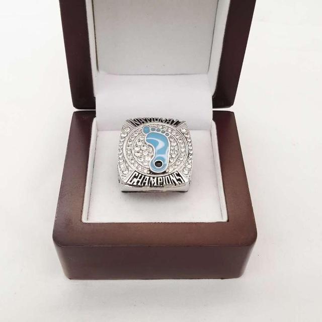 North Carolina Tar Heels College Basketball Championship Ring (2017)