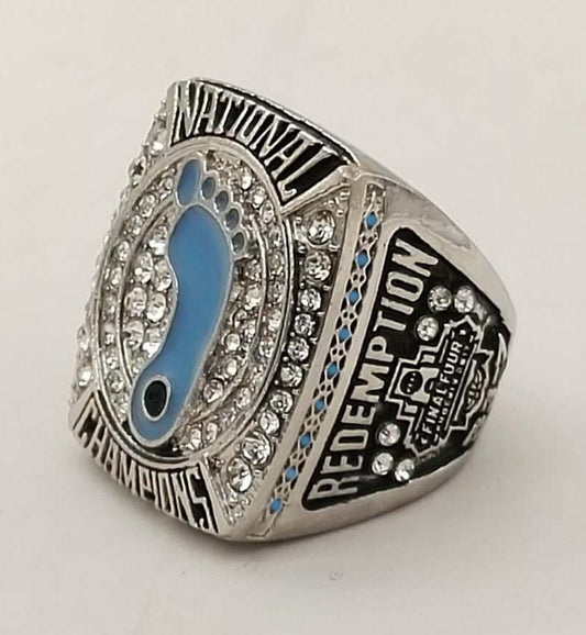 North Carolina Tar Heels College Basketball Championship Ring (2017)