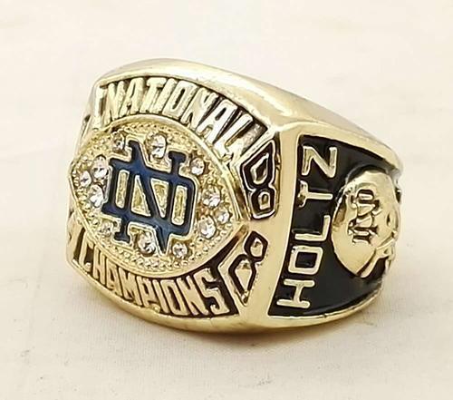 Notre Dame Fighting Irish College Football National Championship Ring (1988)