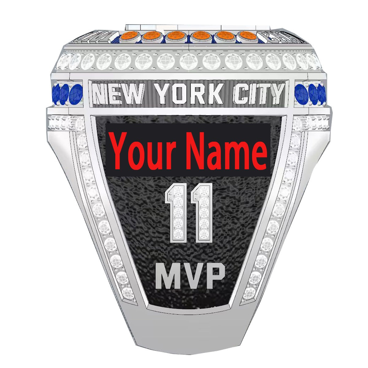 New York Knicks Championship Ring (2026) - Fan Edition