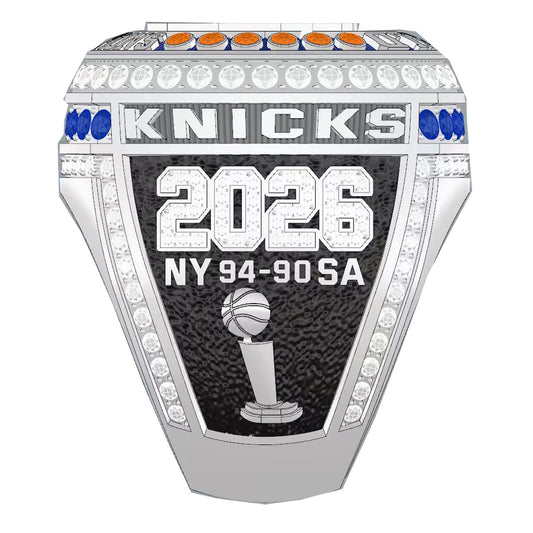 New York Knicks Championship Ring (2026) - Fan Edition