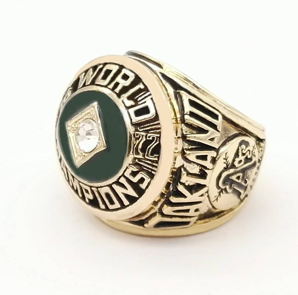 Oakland Athletics World Series Ring (1972)