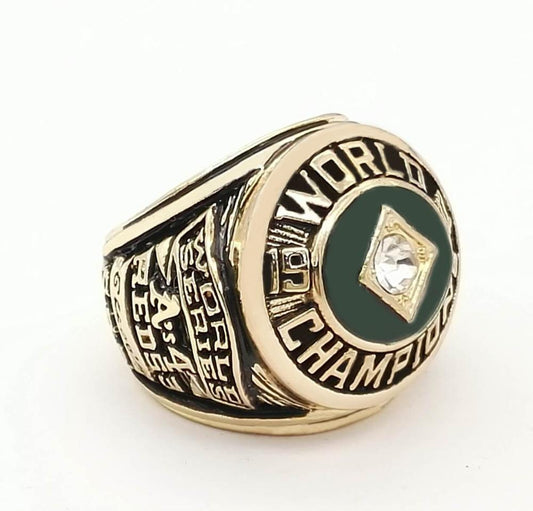 Oakland Athletics World Series Ring (1972)