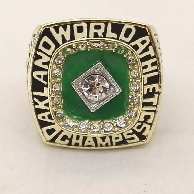 Oakland Athletics World Series Ring (1989)