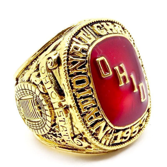 Ohio State Buckeyes College Football National Championship Ring (1957)