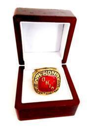 Ohio State Buckeyes College Football National Championship Ring (1968)