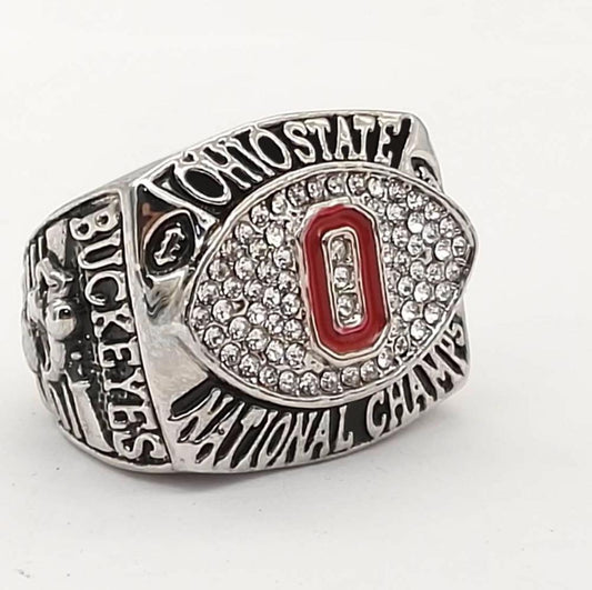 Ohio State Buckeyes College Football National Championship Ring (2002)