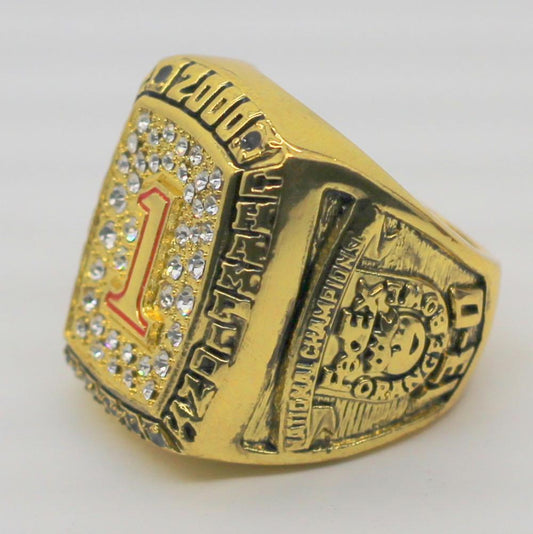 Oklahoma Sooners College Football National Championship Ring (2000) - Danny Cork