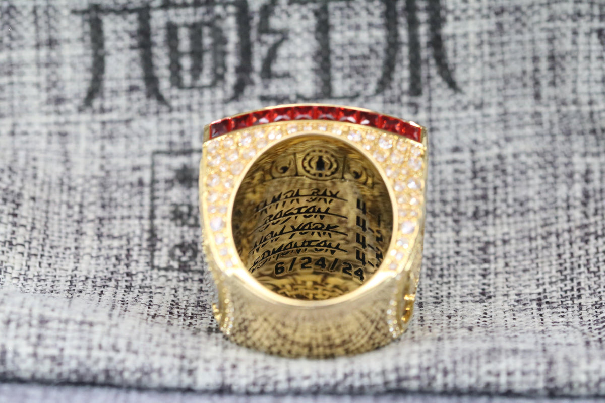 Florida Panthers Stanley Cup Championship Ring Set (2024, 2025)