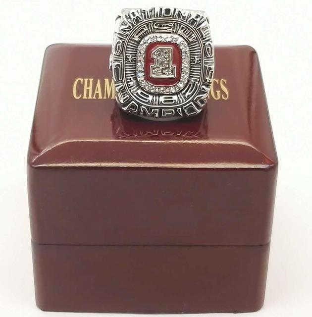 Penn State Nittany Lions College Football National Championship Ring (1982)