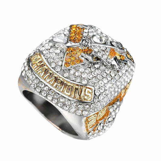 Pittsburgh Penguins Stanley Cup Ring (2017) - Sydney Crosby