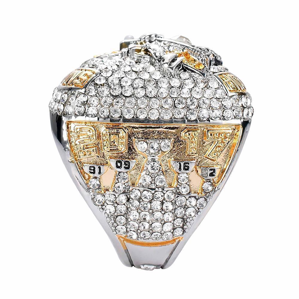 Pittsburgh Penguins Stanley Cup Ring (2017) - Sydney Crosby