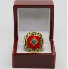 Minnesota Twins World Series Ring (1991)