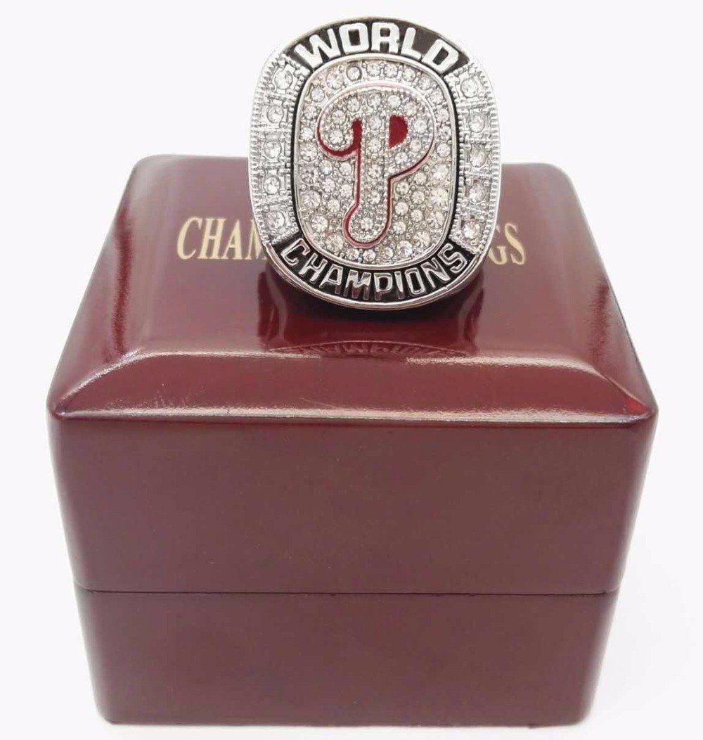Philadelphia Phillies World Series Ring (2008) - Manuel