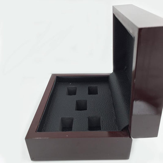 Solid Wooden Box (5 Holes)