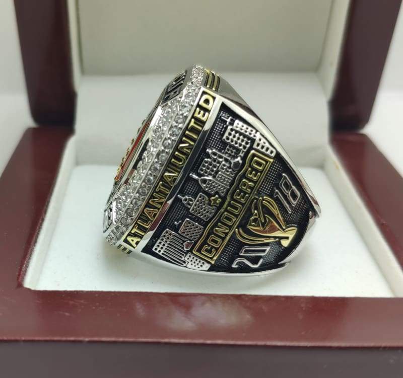 Atlanta United FC MLS Championship Ring (2018) - Premium Series