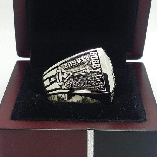 Boston Bruins Stanley Cup Ring (1972) - Premium Series