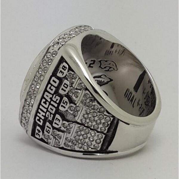 Chicago Blackhawks Stanley Cup Ring (2015) - Premium Series