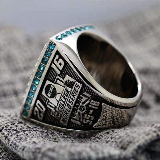 Coastal Carolina Chanticleers College Baseball National Championship Ring (2016) - Premium Series